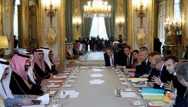 Συμφωνίες 18 δισ. δολαρίων μεταξύ Γαλλίας και Σ. Αραβίας